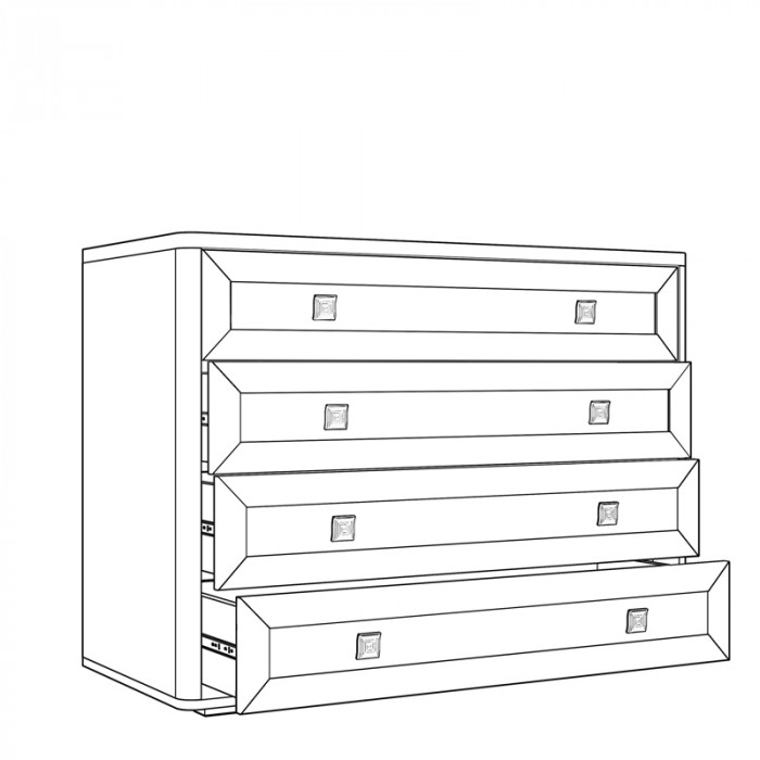 Комод Парма Нео