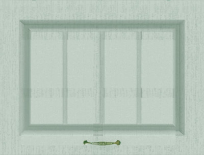 Ф-285 Мария (ШВГ 460х600) МДФ белый