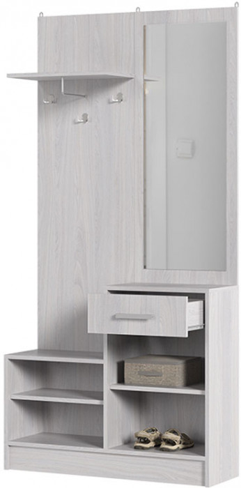 Прихожая "Дебора" (900х1840х292) анкор/анкор