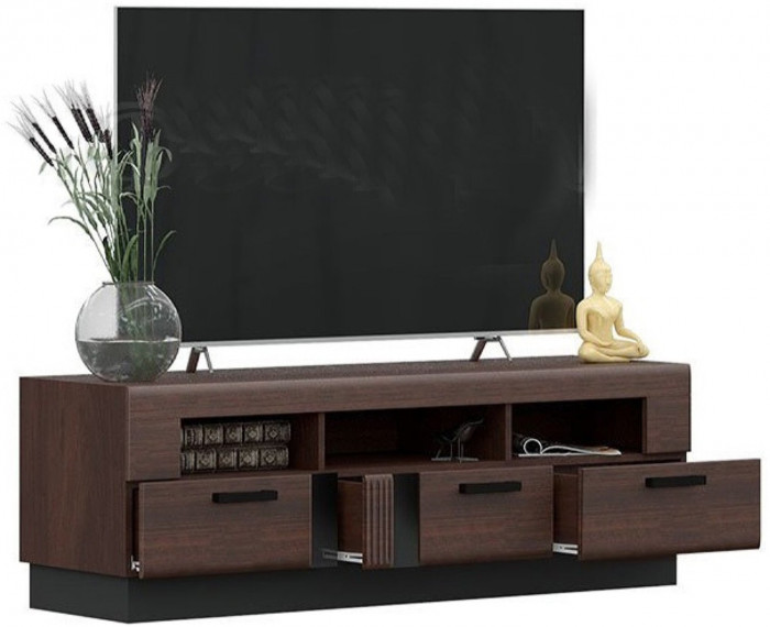 Магнолия Тумба ТВ, орех