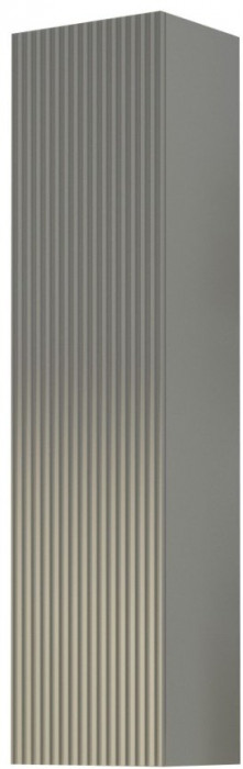 Оливия Шкаф навесной большой (Графит, Графит Софт)