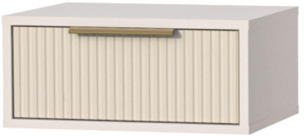 Модульная спальня Кэт-3, набор 3, Кашемир/Тирамису матовый