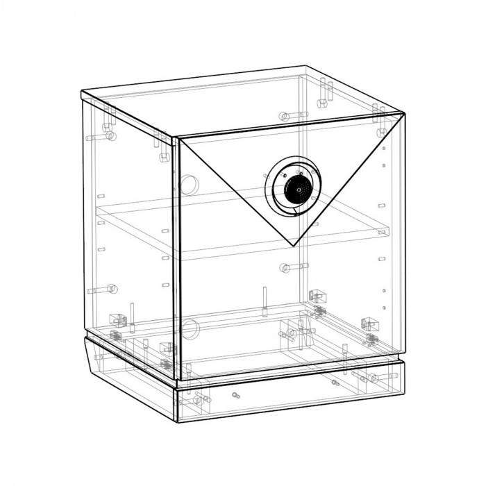 Тумба прикроватная левая Капри