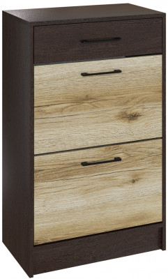 Обувница Денвер, Венге/Дуб делано