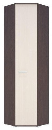 Домино А Шкаф угловой (Белый)