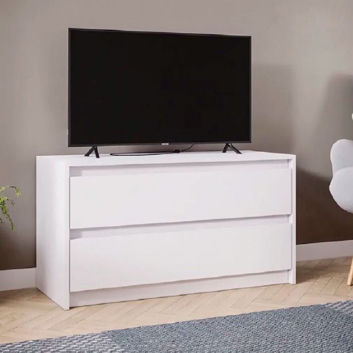 мс Айден ТБ06-1000 белый ЛДСП/белый ЛДСП