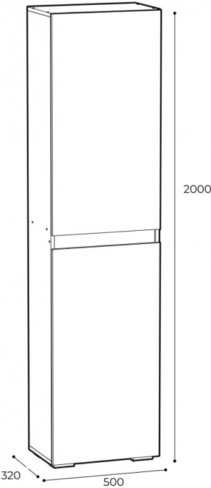 Пенал Вирола ПО-500