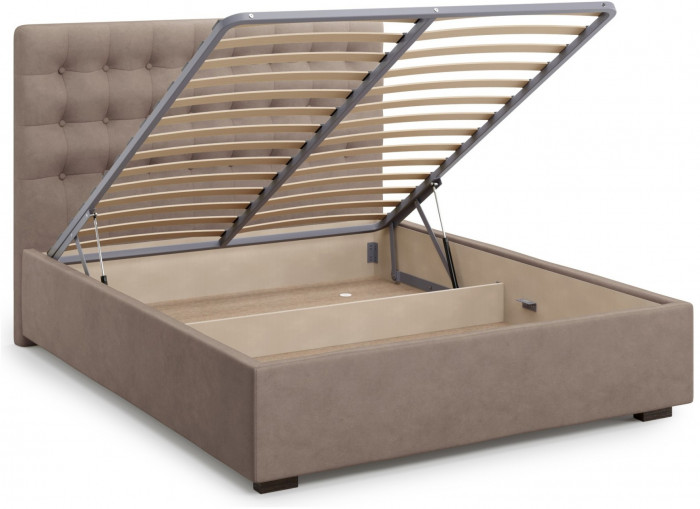 Кровать Brayers 140 с подъемным механизмом, Velutto 22