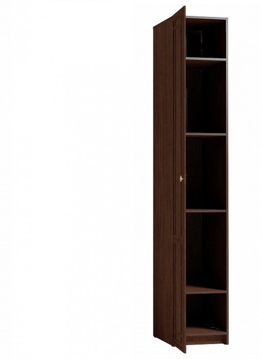 Шкаф для белья Sherlock 61 левый, орех