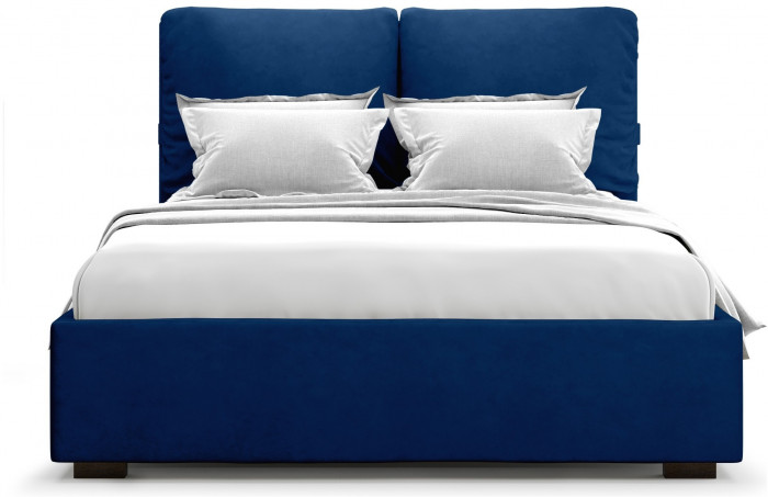 Кровать Trazimeno 140 с подъемным механизмом, Velutto 26