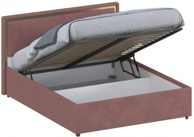 Кровать 140 с подъемным механизмом КРП-431-М-14, Микровелюр Zeekr-27