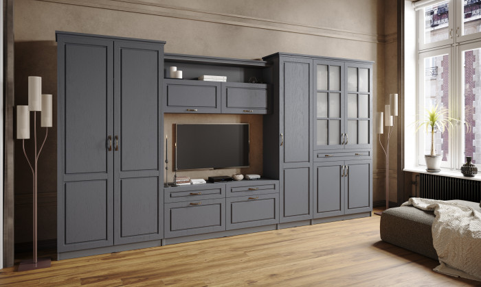 Гостиная Апполия, композиция 3, Графит/Лунный кратер