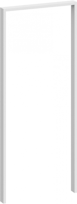 Модульная спальня Нао, набор №1, Белый/Профиль МДФ Дуб вотан