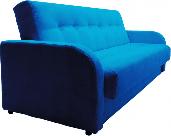 Диван-книжка ЛОНДОН синий 140 ЛЮКС ППУ