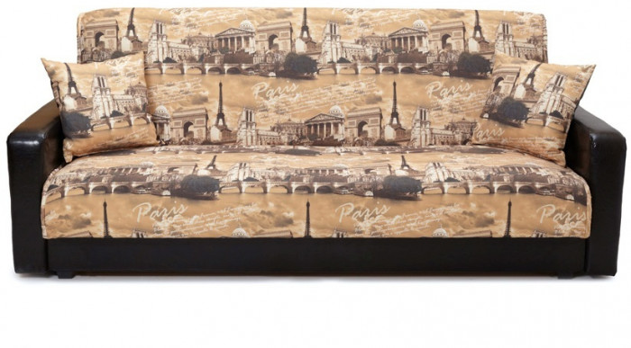 Диван книжка Париж 120 турецкий жакард люкс НПБ