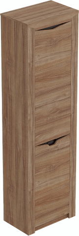 Соренто Прихожая шкаф 1дв дуб стирлинг