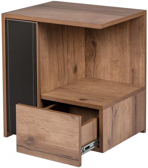 Тумба прикроватная Nature 42, дуб табачный