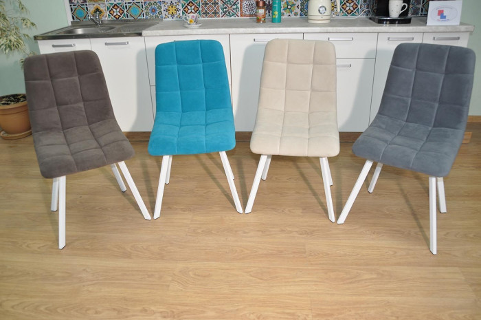 Стул ХИТ-2 / белый / бежевый