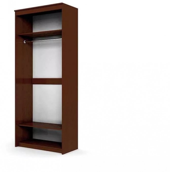 Шкаф купе Модерн 905х600 2-х дверный фотопечать №3 венге