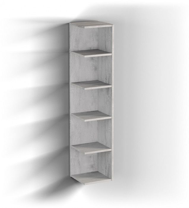 Полка №2 "Атланта" - Бетон пайн светлый