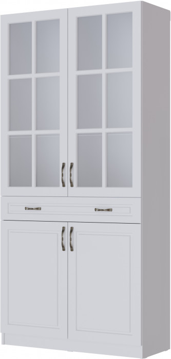 Гостиная Апполия, композиция 5, Ясень анкор светлый/Сандал белый