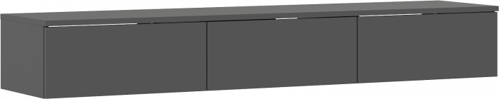 Норд Модульная Гостиная, вариант №2, Графит/Графит