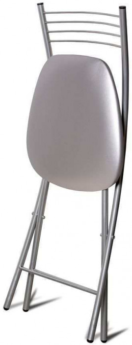 Стул Хлоя Складной Серебро/ С-116