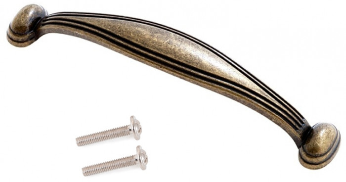 Лидер-8 Шкаф МД 19Б + Шкаф МД 19Б + Тумба МД 3.16, цвет белый шагрень/крафт золото, ШхГхВ 200х50х190 см., универсальная сборка