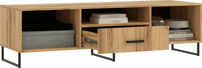 Модульная гостиная Нэнси LOFT, композиция 1 (Дуб Крафт)