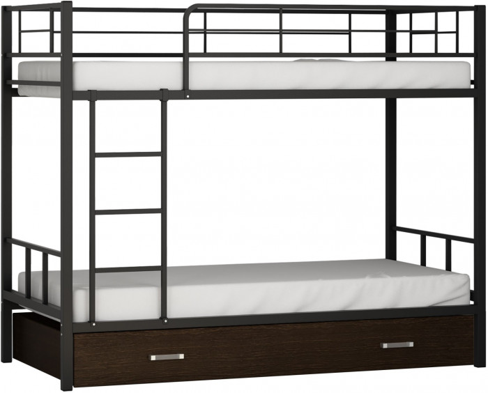 Двухъярусная кровать Севилья 2Я (Слоновая кость, Крем)