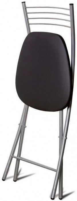 Стул Хлоя Складной Серебро/ С-118