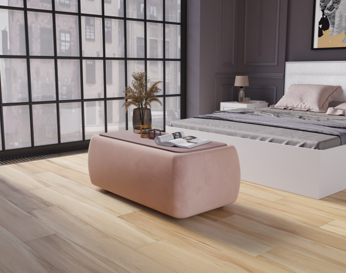 Стол журнальный Дизи пыльная роза/мдф пудра