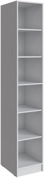 Шкаф Мадрид (0,42), Белый