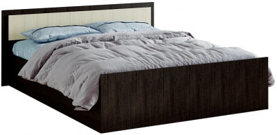 Кровать с реечным настилом Фиеста ЛИТ 120х200, венге