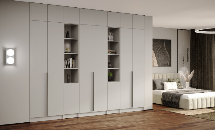 Шкаф Мадрид, композиция 24, Кашемир