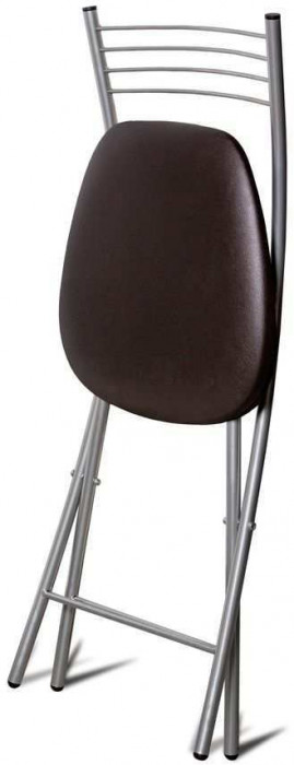 Стул Хлоя Складной Серебро/ С-221