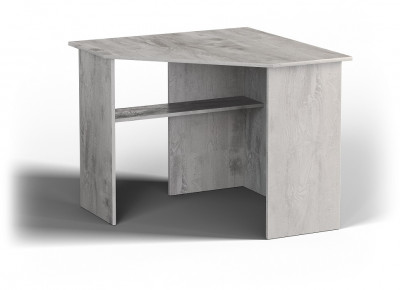 Стол угловой "Атланта" - Бетон пайн светлый