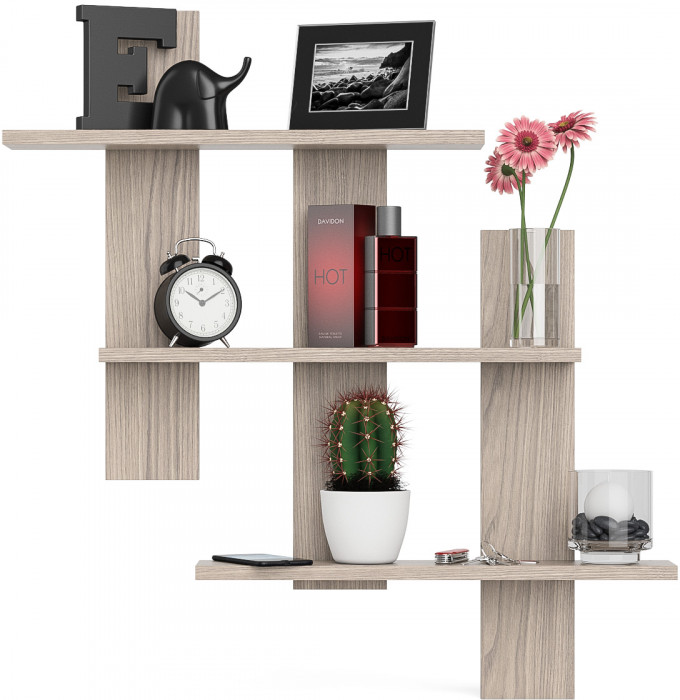 Полка СВК-5, ясень шимо светлый