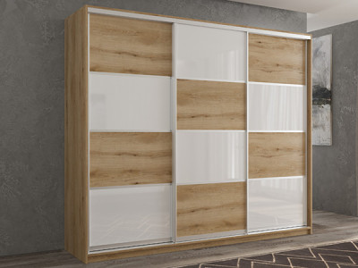 Шкаф-купе Кааппи 14 Эвок Прибрежный 180х45х230 см