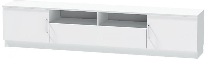 Тумба-3 под ТВ напольная "Иннэс-7", Белый