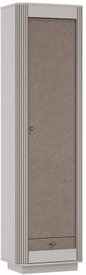 Шкаф для белья Фантазия 34.30 Кашемир / Кашемир патина