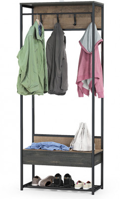 Трувор 15.120 Прихожая, дуб гранж песочный/интра