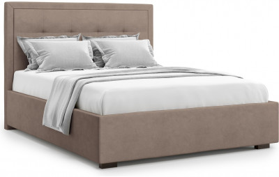 Кровать Komo 140 с подъемным механизмом, Velutto 22