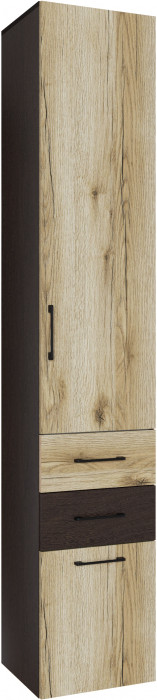 Модульная прихожая Денвер, набор 2, Венге/Дуб делано