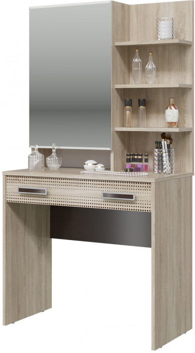 Румба 4-2524дубсонвн Трюмо, дуб сонома/венге