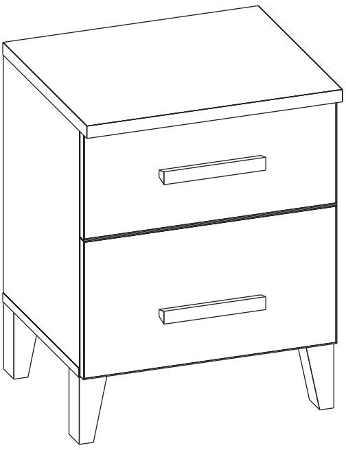 Тумба прикроватная Норвуд 41