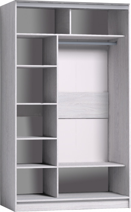 Шкаф-купе Strike 1200 Ясень Анкор светлый