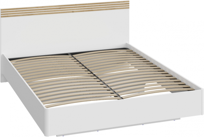 Модульная спальня Нао, набор №2, Дуб вотан/Графит (Профиль МДФ Дуб вотан)