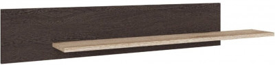 Плейона Полка навесная венге/дуб делано