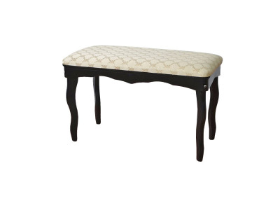 Банкетка Б-1 черный/андрис бежевый